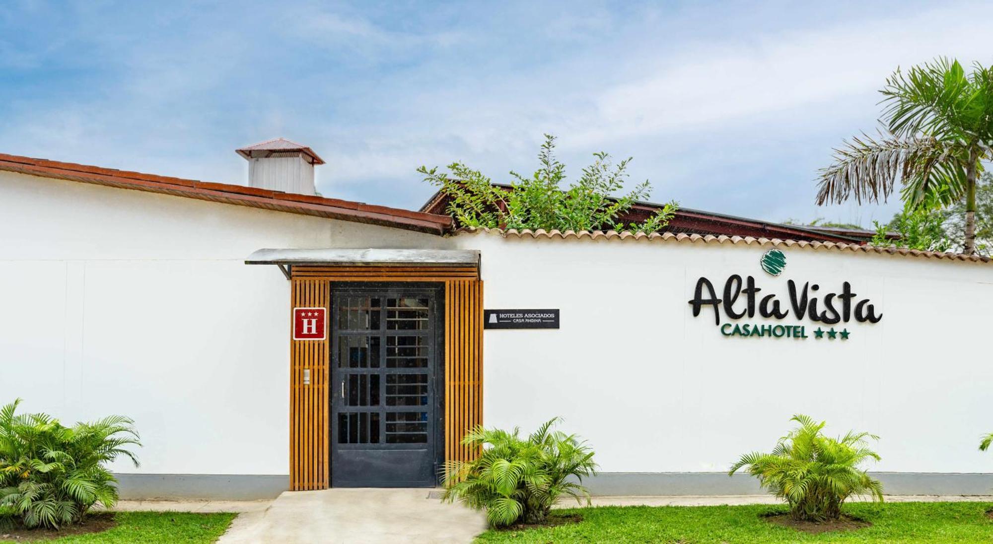 Altavista Casahotel - Asociado Casa Andina โมโยบัมบา ภายนอก รูปภาพ