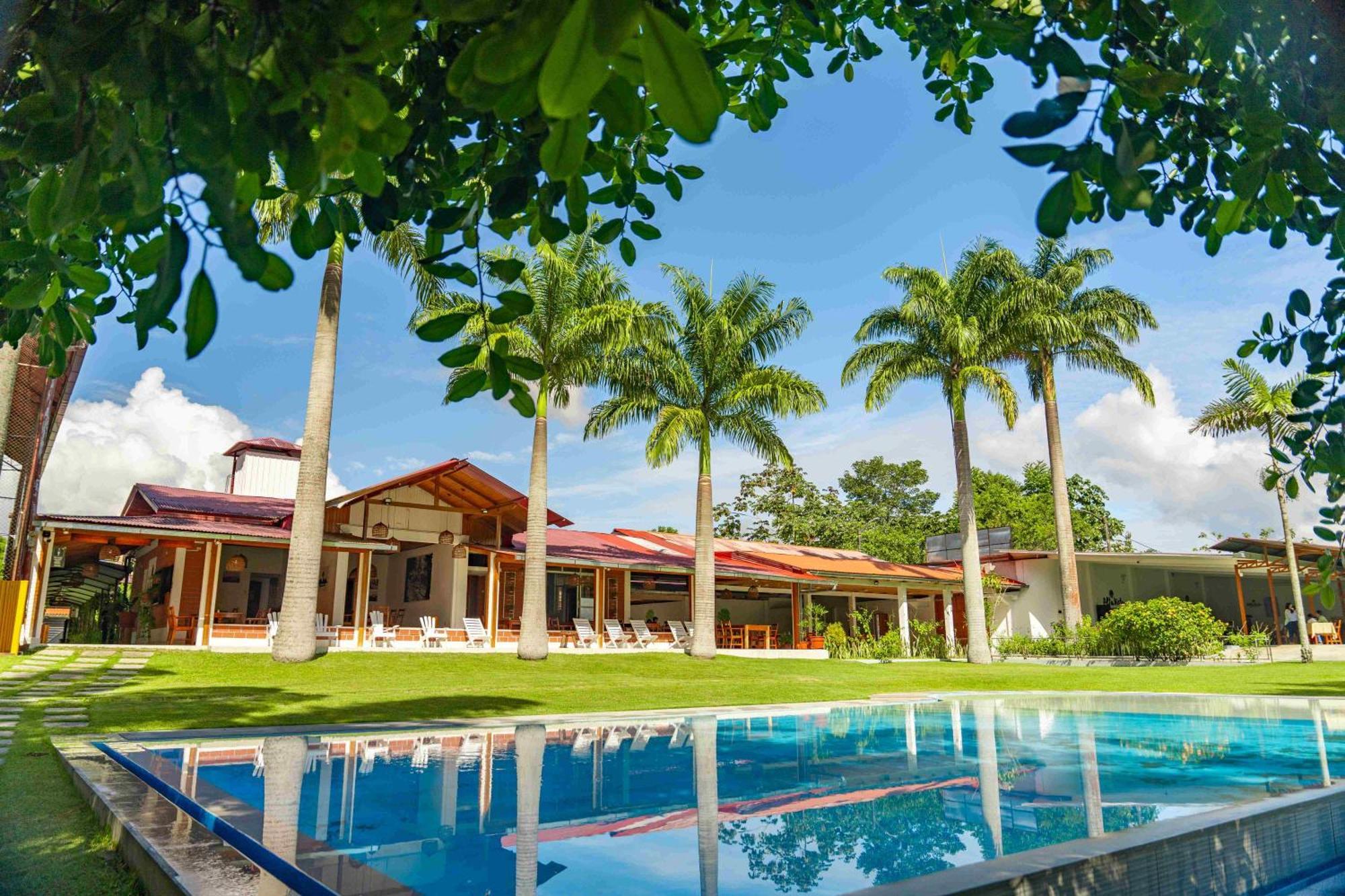 Altavista Casahotel - Asociado Casa Andina โมโยบัมบา ภายนอก รูปภาพ