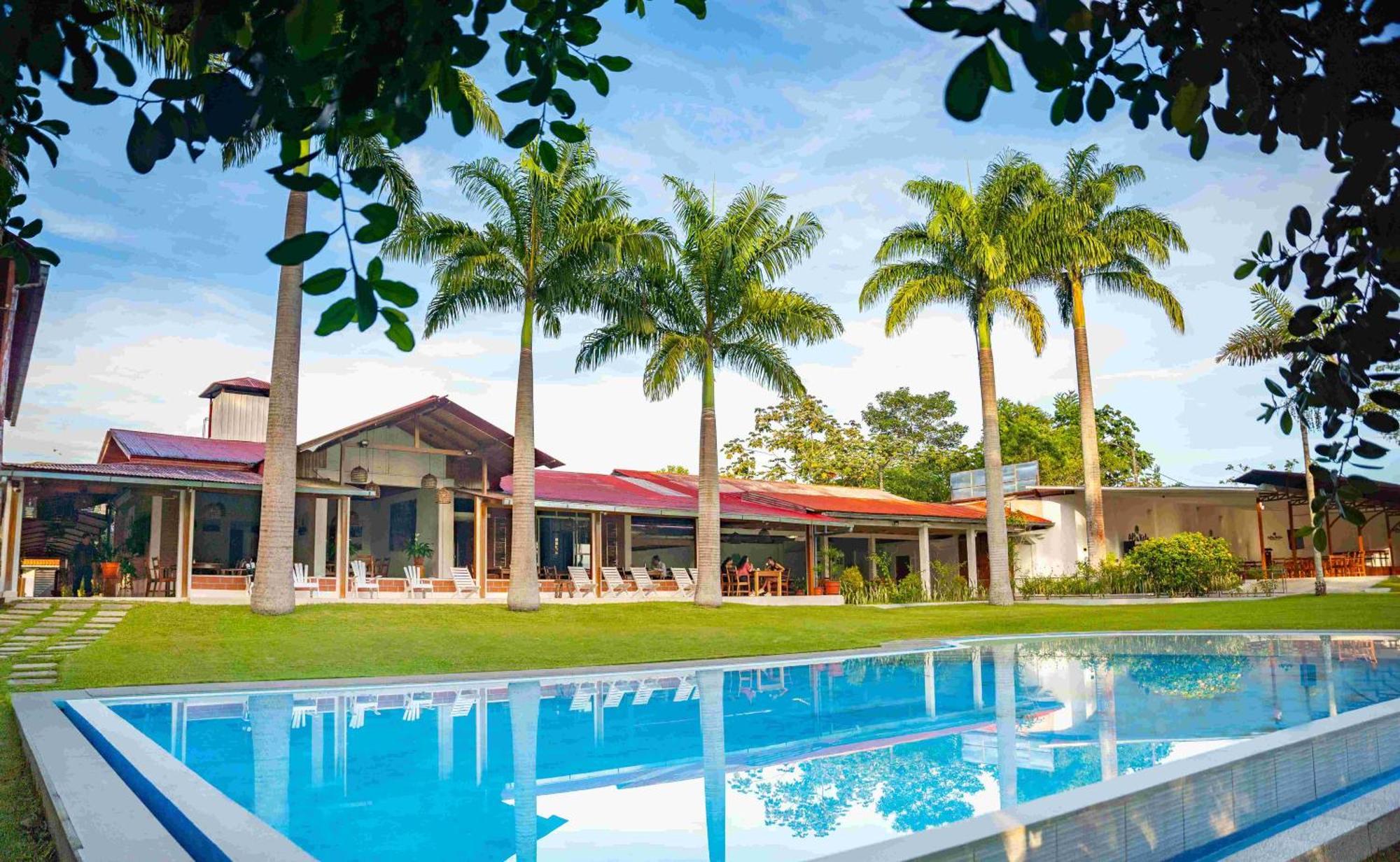 Altavista Casahotel - Asociado Casa Andina โมโยบัมบา ภายนอก รูปภาพ